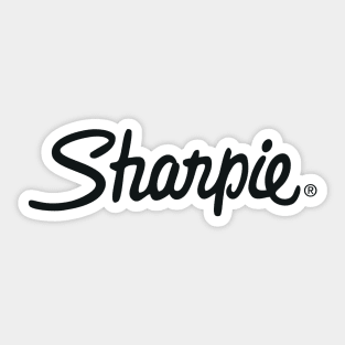 Sharpie Sticker